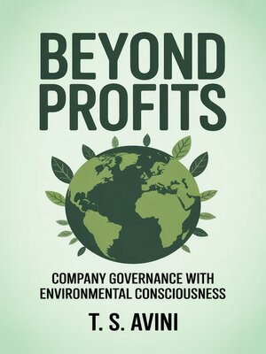 cover image of Beyond Profits